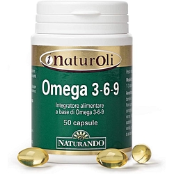 I naturoli omega 3 6 9 50 capsule molli