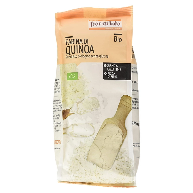 Farina Quinoa Senza Glutine Bio 375 G