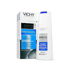 Vichy dercos technique shampoo dermo sensitive 200 ml