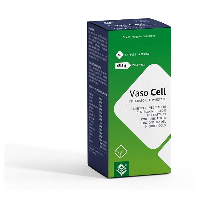 Vaso Cell 60 Capsule