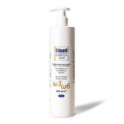 Bioell omega 3 6 detergente viso / corpo agli omega 3 e 6