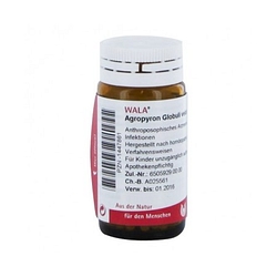 Wala agropyron compositum globuli 20 g