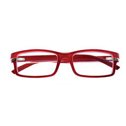 Corpootto occhiale da lettura modello work rosso +2,5 diottrie