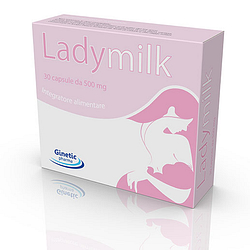 Ladymilk 30 capsule da 500 mg