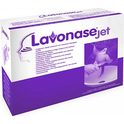 Lavonase 2 blister sterili + 10 sacche soluzione fisiologicaper lavaggi nasali + 1 clamp + 1 ventosa