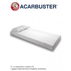 Acarbuster coprimaterasso singolo 85 x195 x20 cm