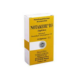 Notakehl d3 10 supposte 2 g sanum