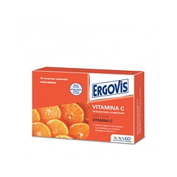 Ergovis vitamina c 500 mg 30 compresse masticabili