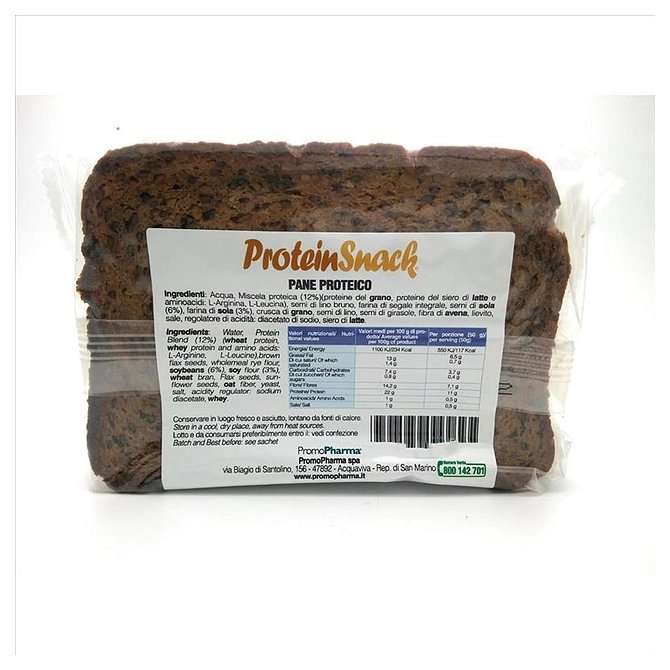 Protein Snack Pane Proteico 250 G