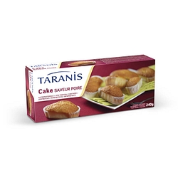 Taranis tortina pera 6 x 40 g