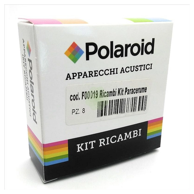 Polaroid Kit Paracerume Invisibile 8 Stecchini + 1 Blister