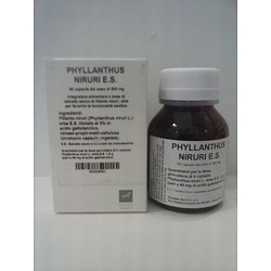 Phyllanthus niruri estratto secco 60 capsule