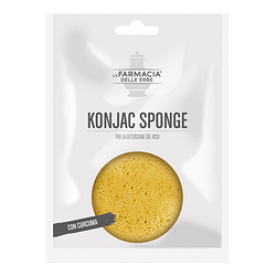 Fde konjac sponge curcuma 1 pezzo