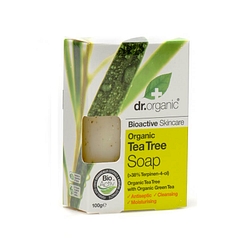 Dr organic tea tree soap saponetta 100 g