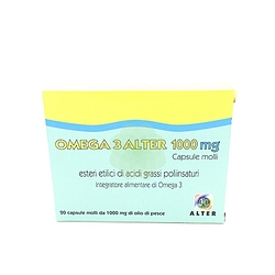 Omega 3 alter 20 capsule molli 1000 mg