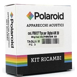 Polaroid tip air/superior taglia medium 3 pezzi