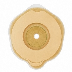 Placca convessa flexima key 60 mm per sistema due pezzi aggancio adesivo ritaglio 15/35 mm 5 pezzi