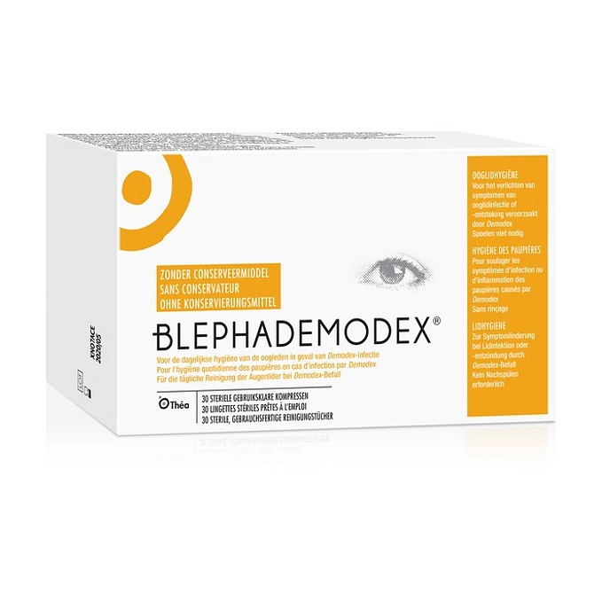 Blephademodex Garze Sterili Monouso 30 Pezzi