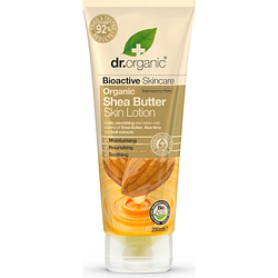 Dr organic shea butter burro di karite skin lotion lozione corpo 200 ml