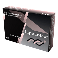 Lipocolex 30 compresse