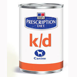 Prescription diet canine kidney care k/d 370 g