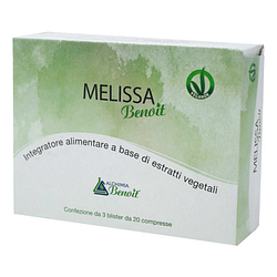 Melissa benoit 60 compresse da 500 mg