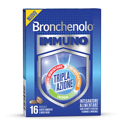 Bronchenolo immuno pastiglie