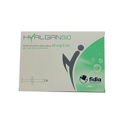 Siringa hyalganbio intra articolare 20 mg 2 ml
