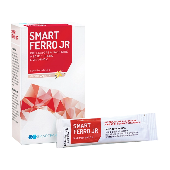 Smart Ferro Jr 20 Stick Pack Gusto Vaniglia