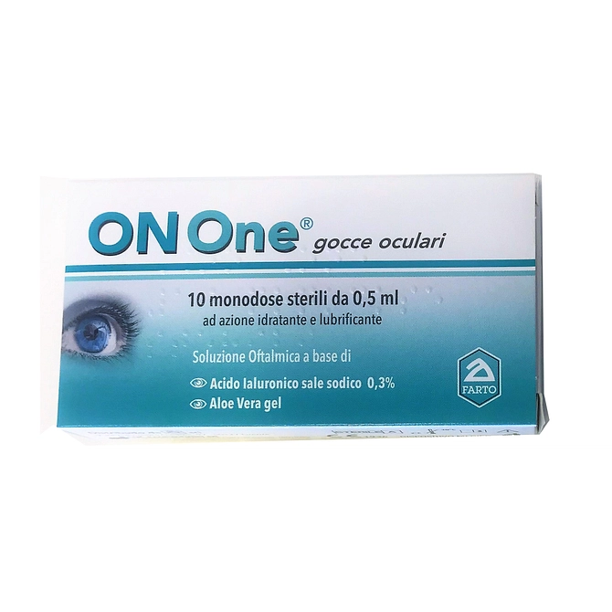Onone 10 Monodose Sterili Da 0,5 Ml In 2 Strip