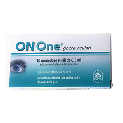 Onone 10 monodose sterili da 0,5 ml in 2 strip