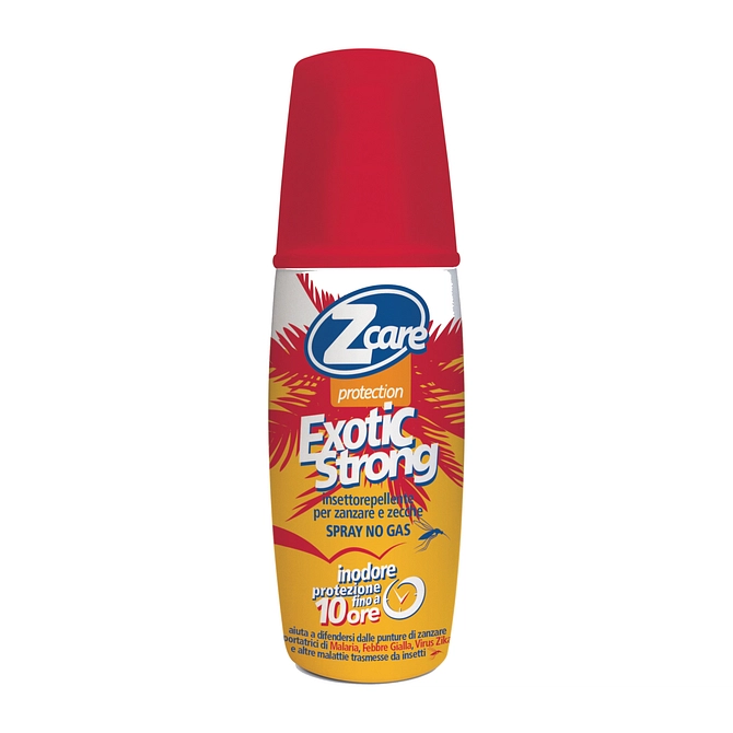 Zcare Protection Exotic Strong Deet Spray 50% 100 Ml