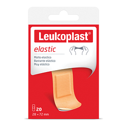 Leukoplast elastic 72 x28 20 pezzi