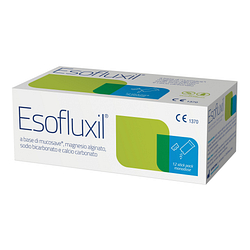 Esofluxil trattamento reflusso gastrico 12 stick pack mono do se da 15 ml
