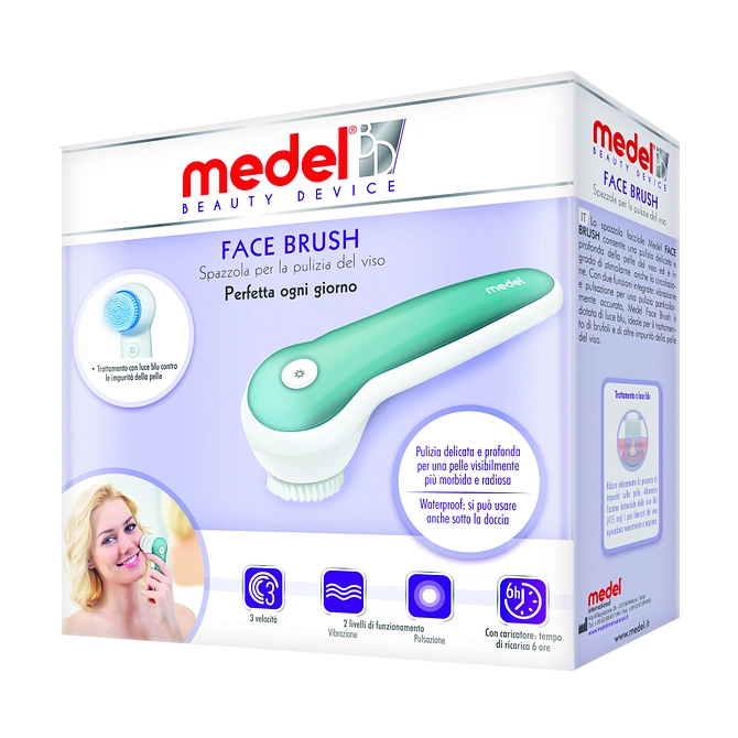 Medel Beauty Face Brush Spazzola Facciale Per Il Viso