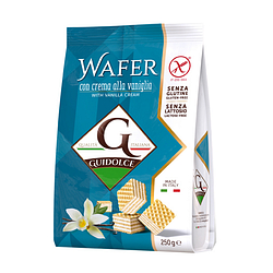 Wafer gusto vaniglia 250 g