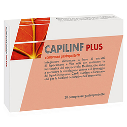 Capilinf plus 20 compresse