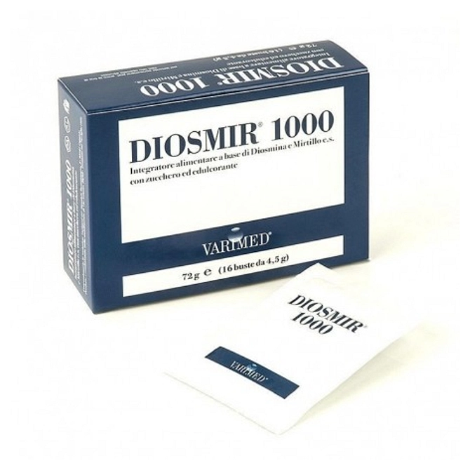 Diosmir 1000 16 Bustine