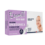 Eumill naso baby soluzione ipertonica 20 contenitori monodose 5 ml