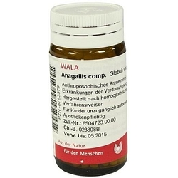 Wala anagallis compositum globuli 20 g
