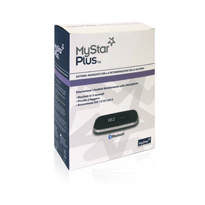Sistema Per Misurazione Della Glicemia Mystar Plus