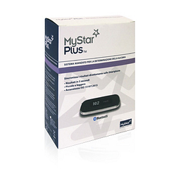 Sistema per misurazione della glicemia mystar plus