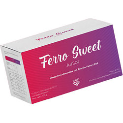 Ferro sweet junior 10 flaconcini monodose