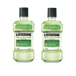 Listerine green tea 500 ml x 2