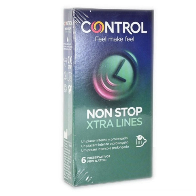 Control Non Stop Xtra Lines 6 Pezzi