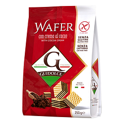 Wafer gusto cacao 250 g