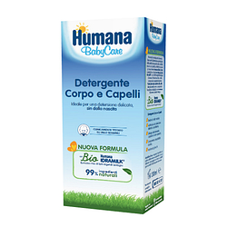 Humana baby care detergente corpo&capelli 300 ml
