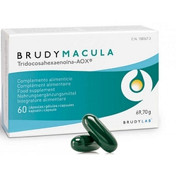 Brudymacula 60 capsule