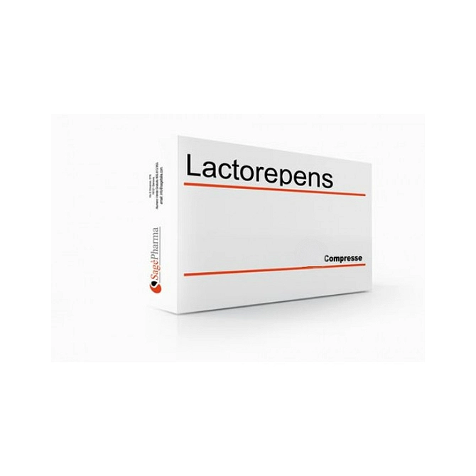 Lactorepens 60 Compresse