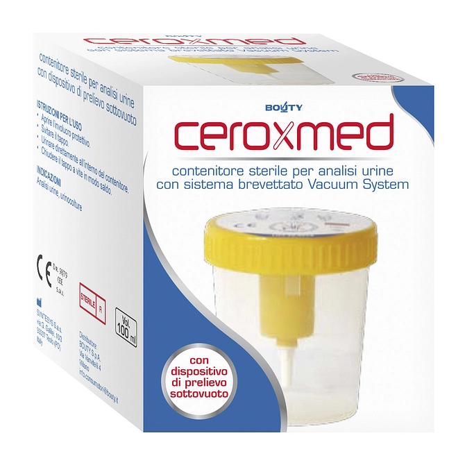 Ceroxmed Contenitore Urina Vacuum System 1 Pezzo